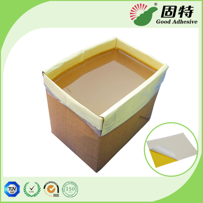Pest Control Solid Industrial Hot Melt Glue For Greenhouse Insect Trap Yellow Board
