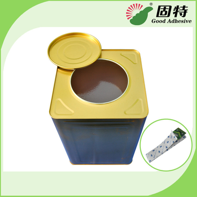 Yellow and semi-transparent Rubber-like solid Hot melt adhesive Fly catching paper & board hot melt glue adhesive