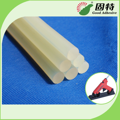 EVA General Purpose White Semi-Transparent Hot Melt Glue Stick For Sealing , Hard Crafts