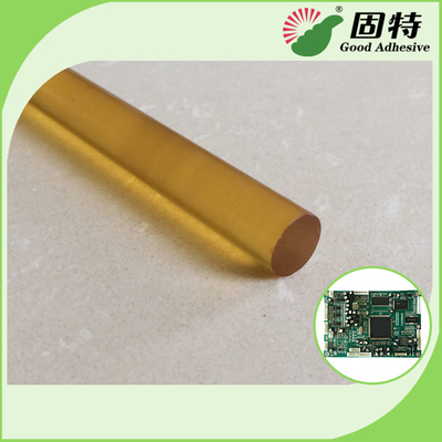 Yellow and Transparent Stick Circuit Board Electronic Component PA Hot Glue Gun Sticks