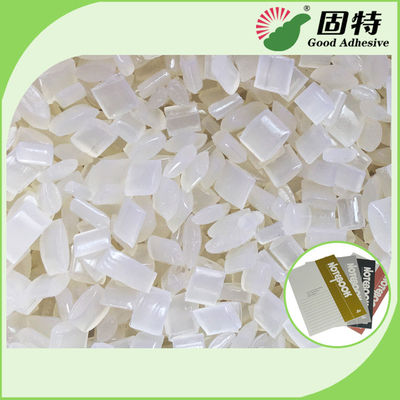 Yellowish and transparent Granule bookbinding Hot Melt Glue For Perfect binding for notebook, notepad