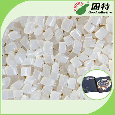 Light Granule EVA and Viscosity resin Side glue for bookbinding, mainly used for book cover  coated paper