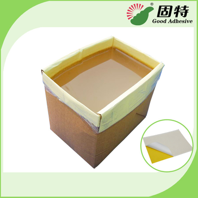 Solid Industrial Hot Melt Adhesive For Insect Trap Such As Yellow Blue Board Usboard