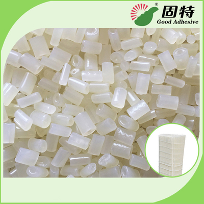 EVA Resin Hot Melt Adhesive With White Granule Solid for Forming and Bonding of Filter Elements