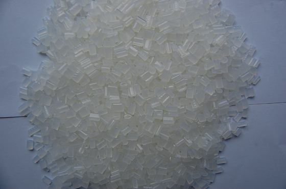 White Semi Transparent  Granule  Eva Hot Melt Adhesive For Notebook / Printing Industry