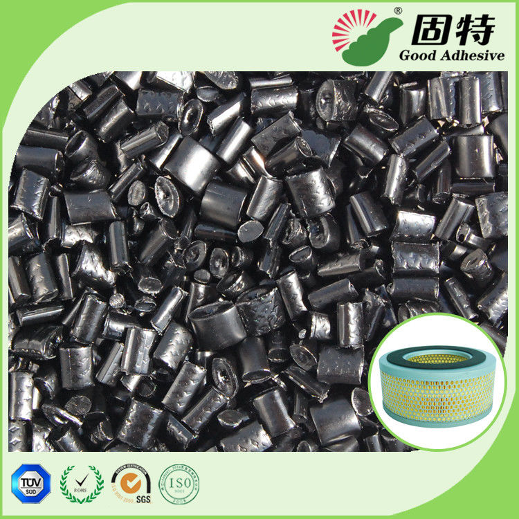 Industrial Strength Hot Glue Pellets , High Viscosity Milk white /Black