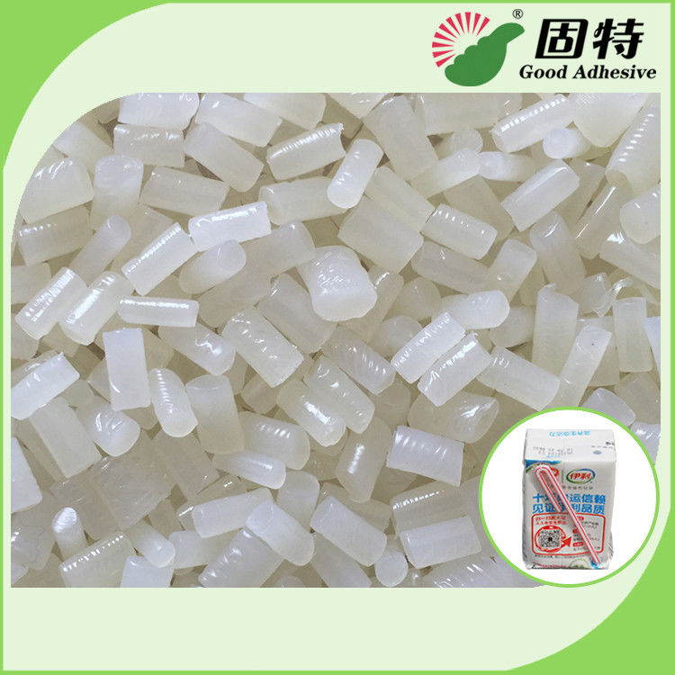 White Semi Transparent Hot Melt Adhesive Glue Pellets For Carton or Box