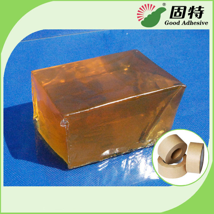 Yellow Transparent Block Hot Melt Glue Adhesive PressureSensitive Melt