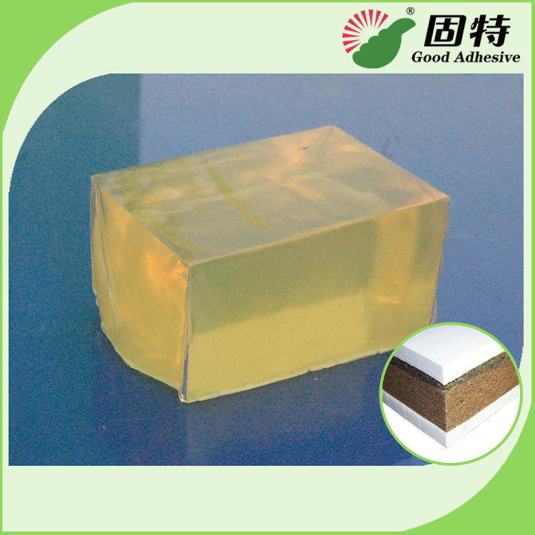 Transparent Block Hot Melt Pressure Sensitive Adhesive For Mattress