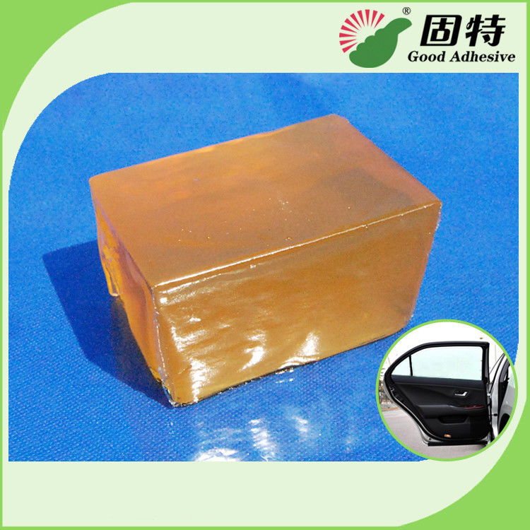 Block Solid Hot Melt Glue Adhesive For Materials In Mattress With Good