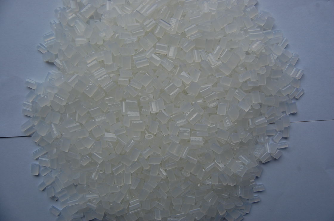 Viscosity Resin EVA Hot Melt Glue Pellets White Semi Transparent