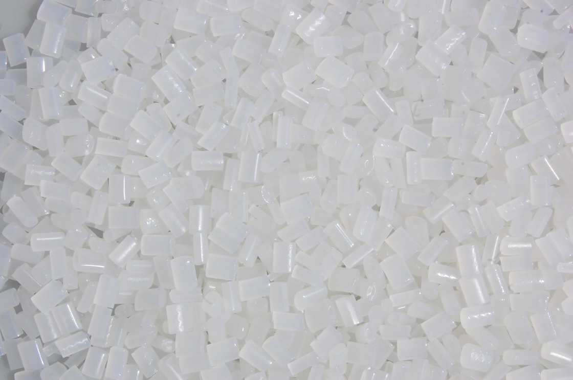 Milky White Granule Bookbinding Hot Melt Glue Adhesive , EVA And