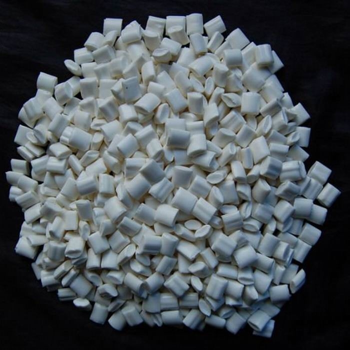 Milk White EVA Hot Melt Adhesive , Strong Hot Glue for High Grams