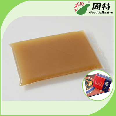 High Viscosity Amber Animal Hot Melt Adhesive Glue For Automatic Case Maker