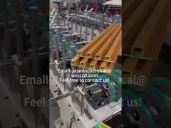 Perfect Cladding! Our Hot Melt Adhesive Ensures Flawless Profile Wrapping for Wood & Metal