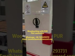 PUR Flat Lamination Mastery: Zero-Warp Wood Veneer Bonding