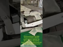 Hygiene Products Pressure Sensitive Releasable Adhesive Structural Glue For Napkins Diapers,