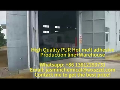 Excellent PUR Reactive Hot Melt Adhesive Production Line and Warehouse