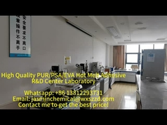 PUR/EVA/PSA Hot melt adhesive R&D Center Laboratory