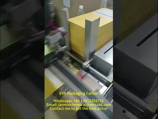 EVA Hot Melt Adhesive for Packaging: Industrial-Strength Box Bonding, Waterproof Seal, Secure Product Protection