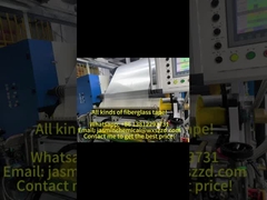 Industrial Strength Fiberglass Adhesive Tape: Waterproof, Tear-Resistant for Roofing, Pipes & Packag