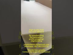 PUR Hot Melt Adhesive for High Strength Profile Wrapping Waterproof