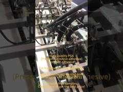 Watch: Plastic Surface Bottle Box PSA Adhesive For Self Adhesive Label Paper Showcase