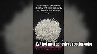 EVA hot melt adhesives regular color