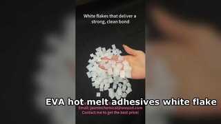 EVA hot melt adhesives white flake