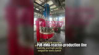 PUR HMA reactor production line