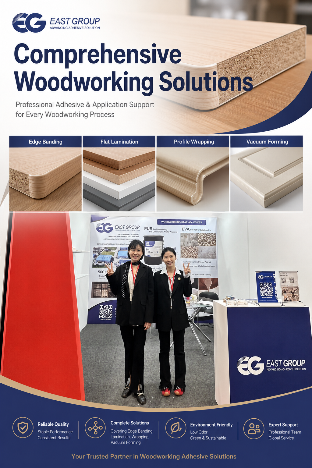 Latest company blogs about Beyond the Exhibition: Comprehensive Adhesive Solutions Transforming the Latin American Woodworking Industry