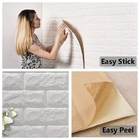 Weather Resistance PSA Hot Melt Adhesive Elastic Glue Adhesive For 3d Wall Decoration Paper