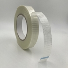 Block Design Packaging Hot Melt Adhesive Glass Fiber Tape PSA Glue