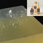 Pillow Shaped Packaging Hot Melt Adhesive 25kg Pressure Sensitive Adhesive Glue