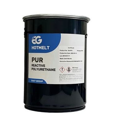 Buy One-Component PUR Hot Melt Adhesive for Woodworking with 50000mPa·s Melt Viscosity and 120ºC-140ºC Service Temperature online manufacture