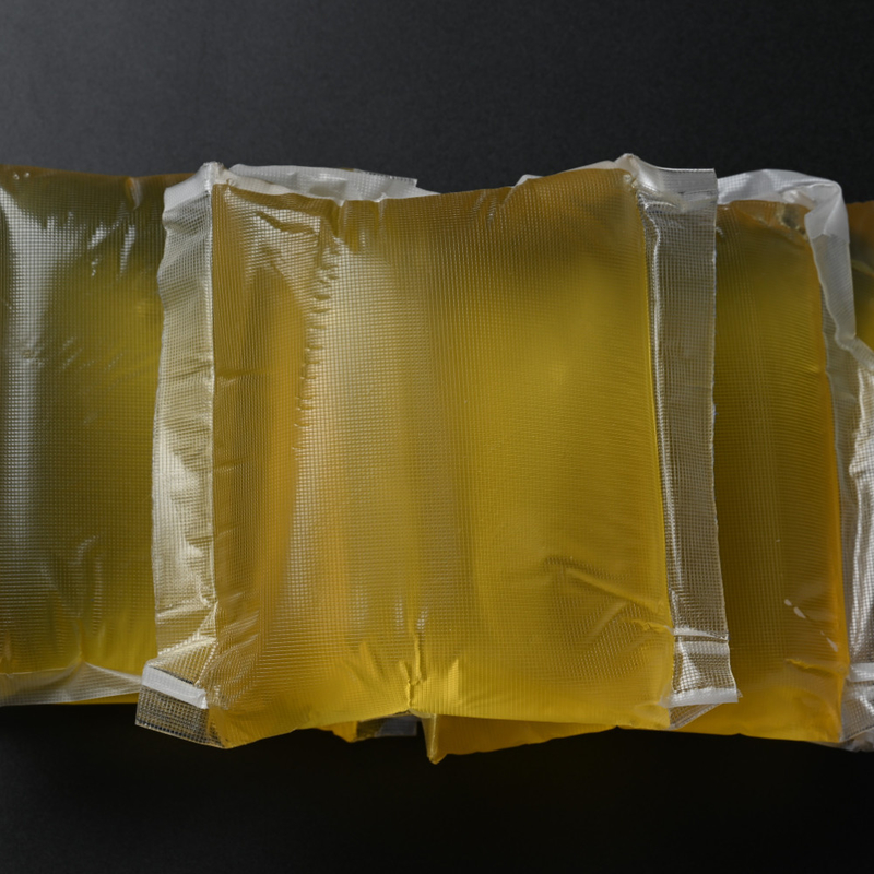 Yellow 4253-34-3 Pressure Sensitive Releasable Adhesive For Plastic Courier Bag
