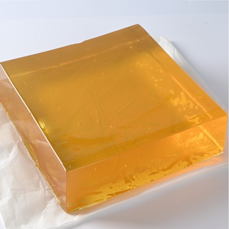 Yellow Solid Pressure Sensitive Hot Melt Adhesive CAS4253 34 3