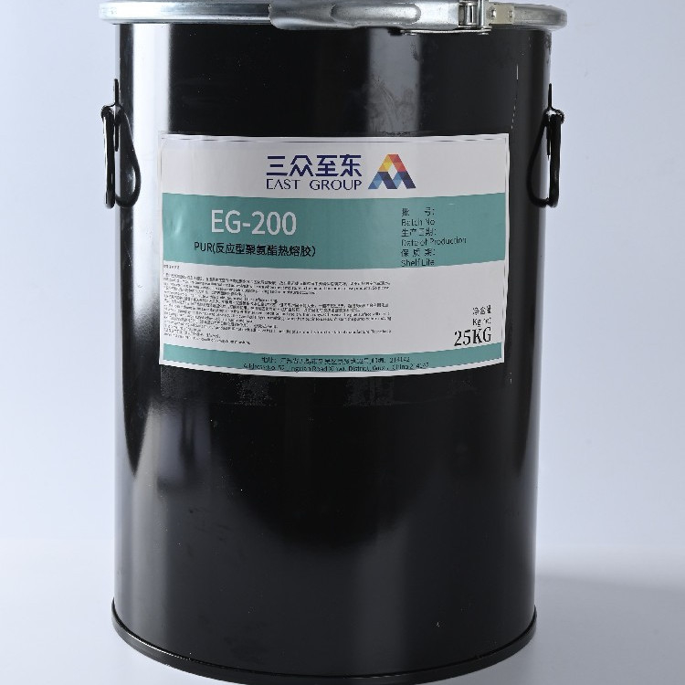 Polyurethane PUR Hot Melt Glue For Household Appliance Top Cover Lamination High Strength Wide Temperature Adaptability Chemical Resistance