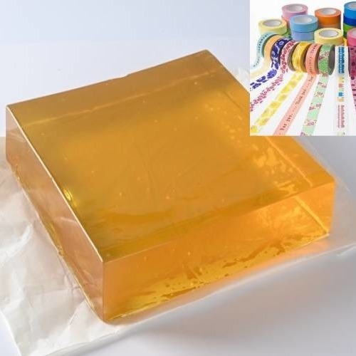 Stationery Tape PSA Pressure Sensitive Adhesive Packaging Hot Melt