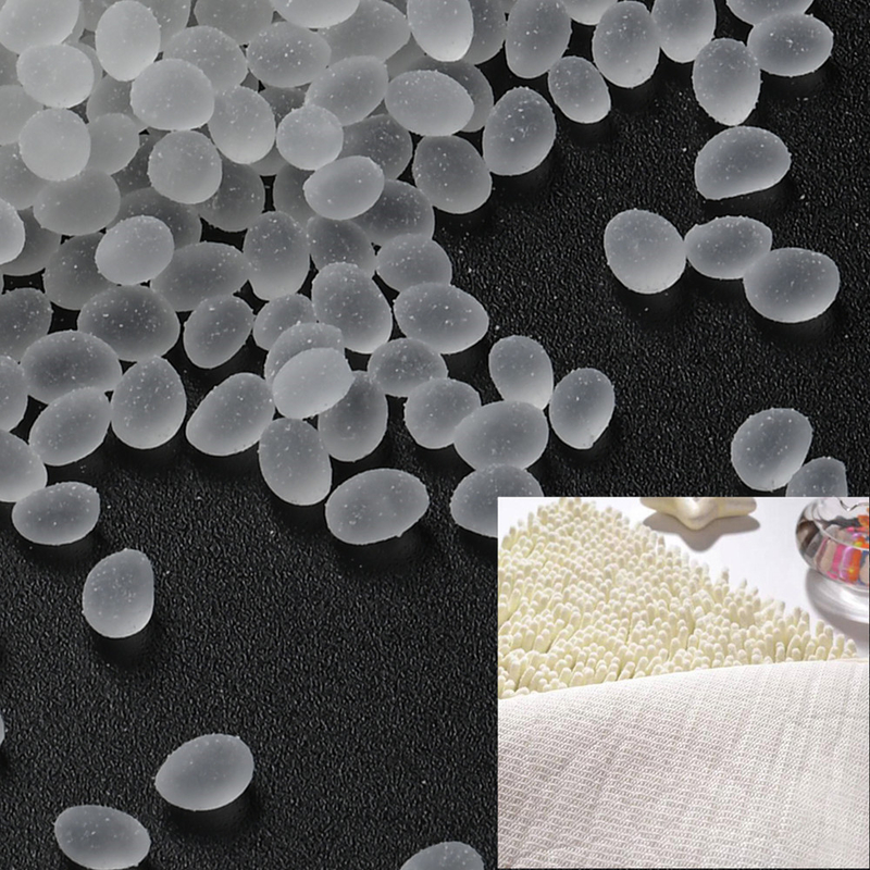 Anti Slip Polyurethane Hot Melt Adhesive Pellets For Textile