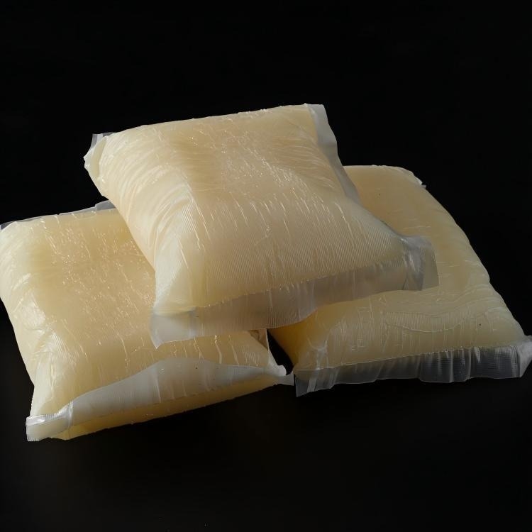Fabric Glue Polyolefin Based Hot Melt Glue For Mattress Luggage