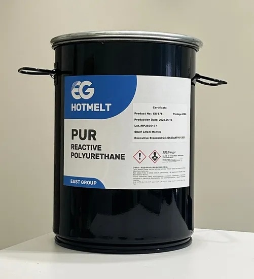 PUR Hot Melt Adhesive for Woodworking Edge Banding EG-813