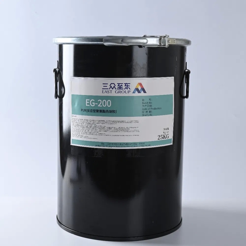 PUR Hot Melt Adhesive EG-813 for Wood PVC Edge Bonding