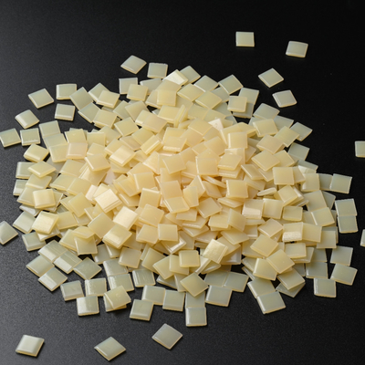 Yellow EVA Industrial Hot Melt Glue For Carton Sealing